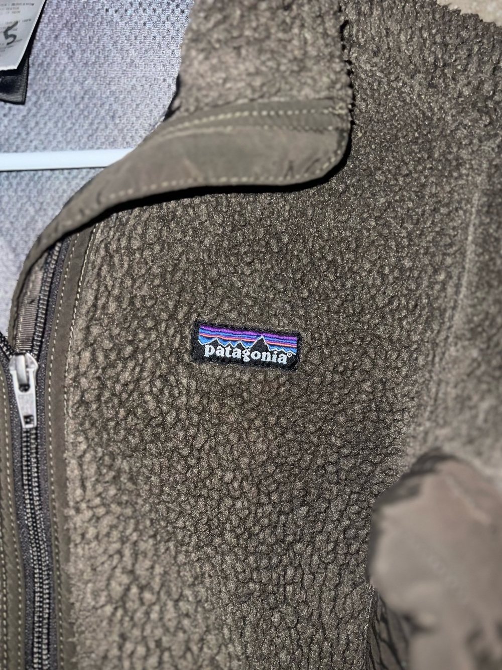 Patagonia Synchilla Women’s Brown Full-Zip Fleece Jacket - Picture 3 of 4